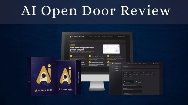 AI open door review main image