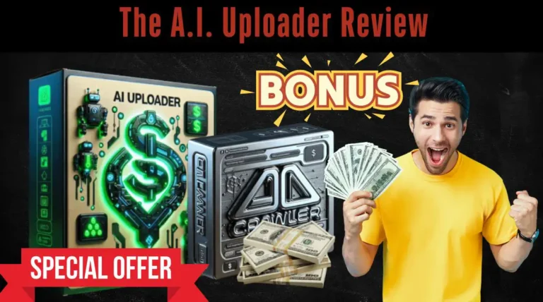 The A.I. Uploader Review Main Image