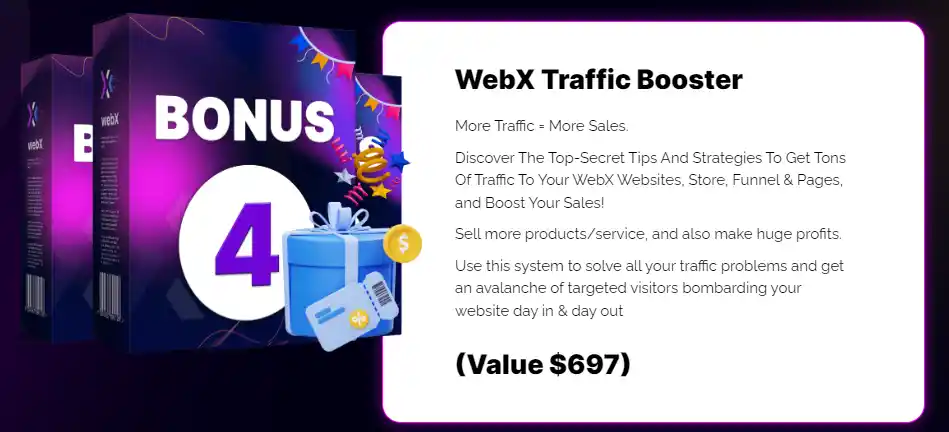 WebX Review Bonus #4