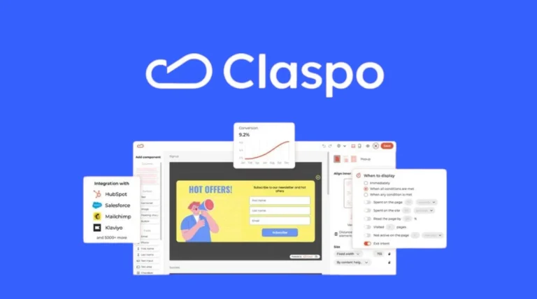 Claspo Lifetime Deal Features Image