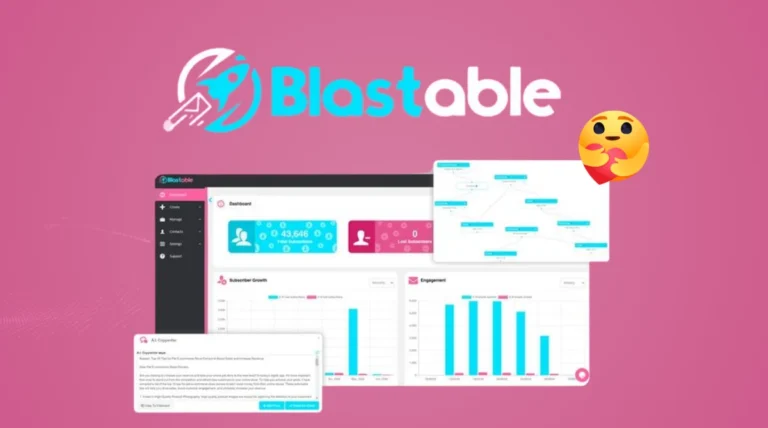 Blastable AppSumo Lifetime Deal Main Image