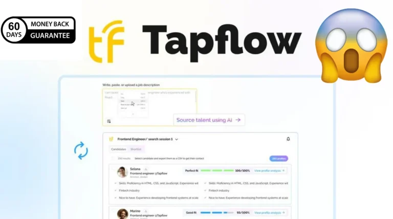 Tapflow Lifetime Deal Main Image