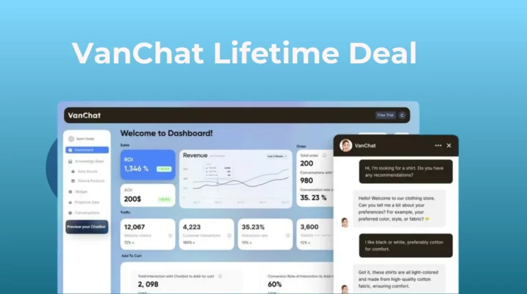 VanChat Lifetime Deal Features Image