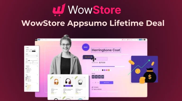 WowStore Lifetime Deal Features Image