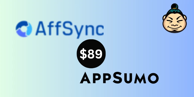 AffSync Lifetime Deal By AppSumo