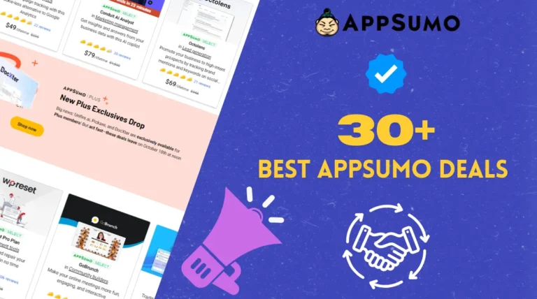 Best AppSumo Deals for Digital Marketers