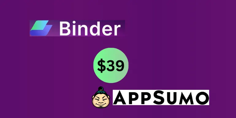 Binder Lifetime Deal From AppSumo