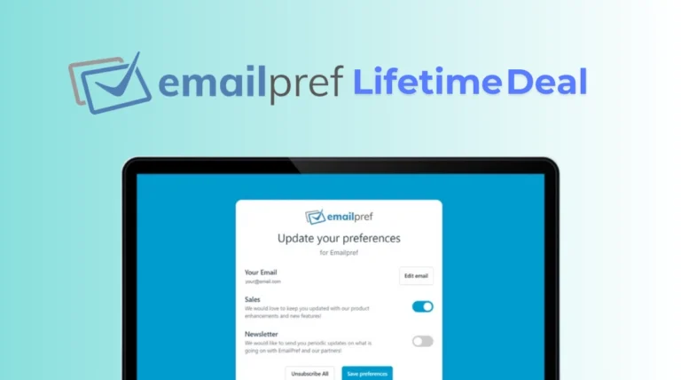 Emailpref Lifetime Deal