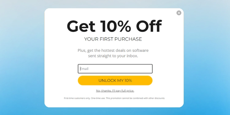 Get Extra 10% OFF-Appsumo