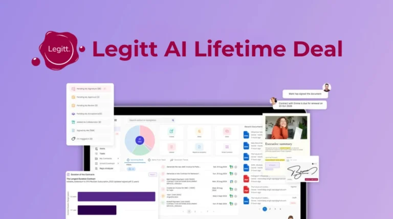 Legitt AI Lifetime Deal Main Image