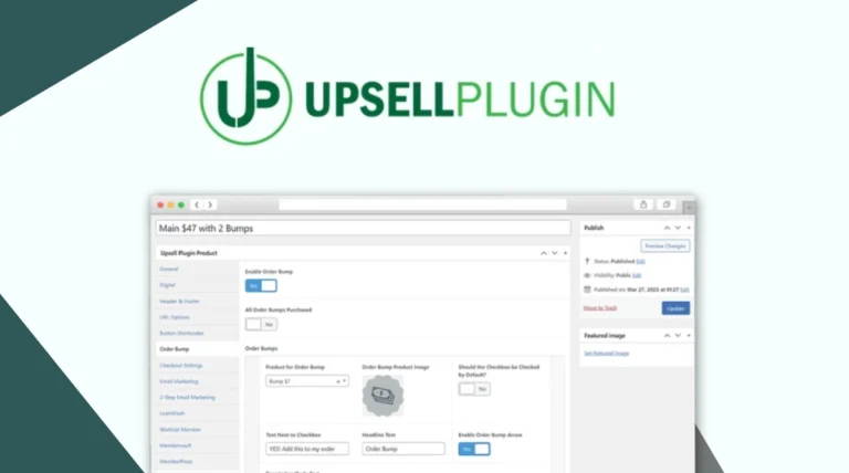 Upsell Plugin Lifetime Deal