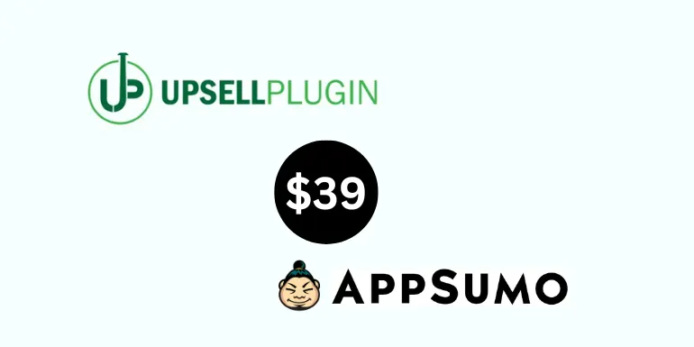 Upsell Plugin Lifetime Deal From AppSumo