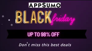 AppSumo Black Friday Deals