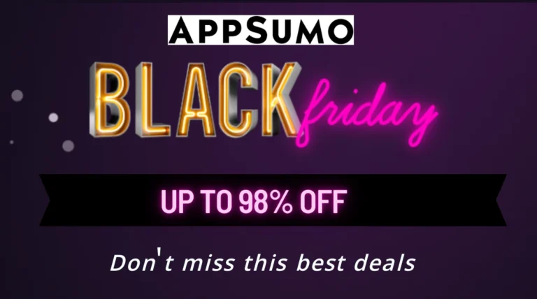 AppSumo Black Friday Deals