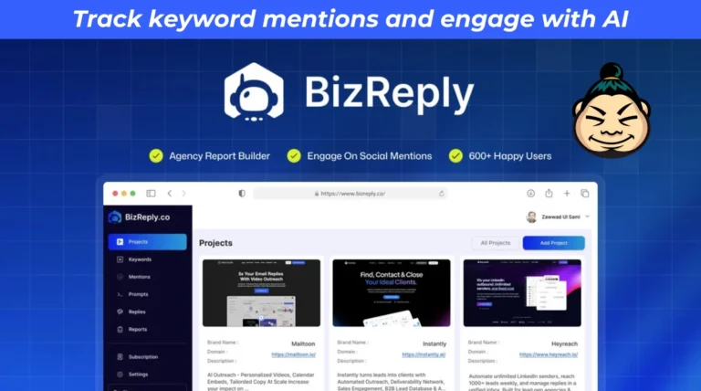 BizReply AppSumo Lifetime Deal