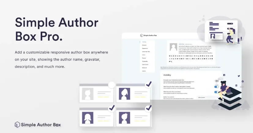 WP Simple Author Box