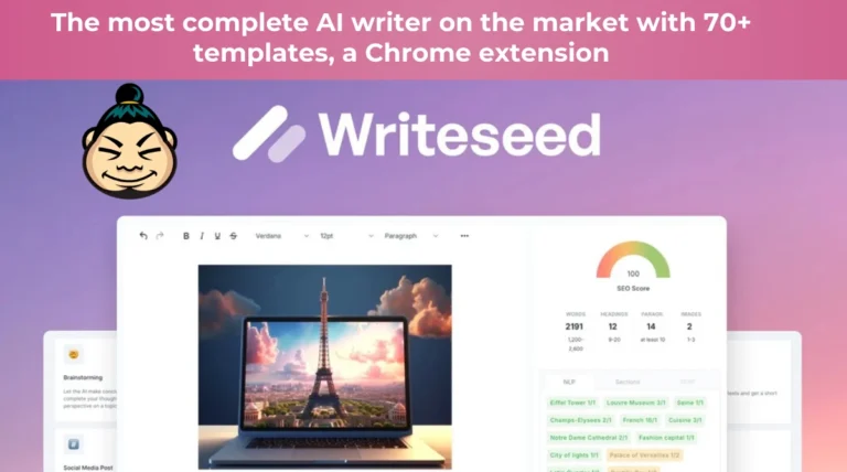 Writeseed Review