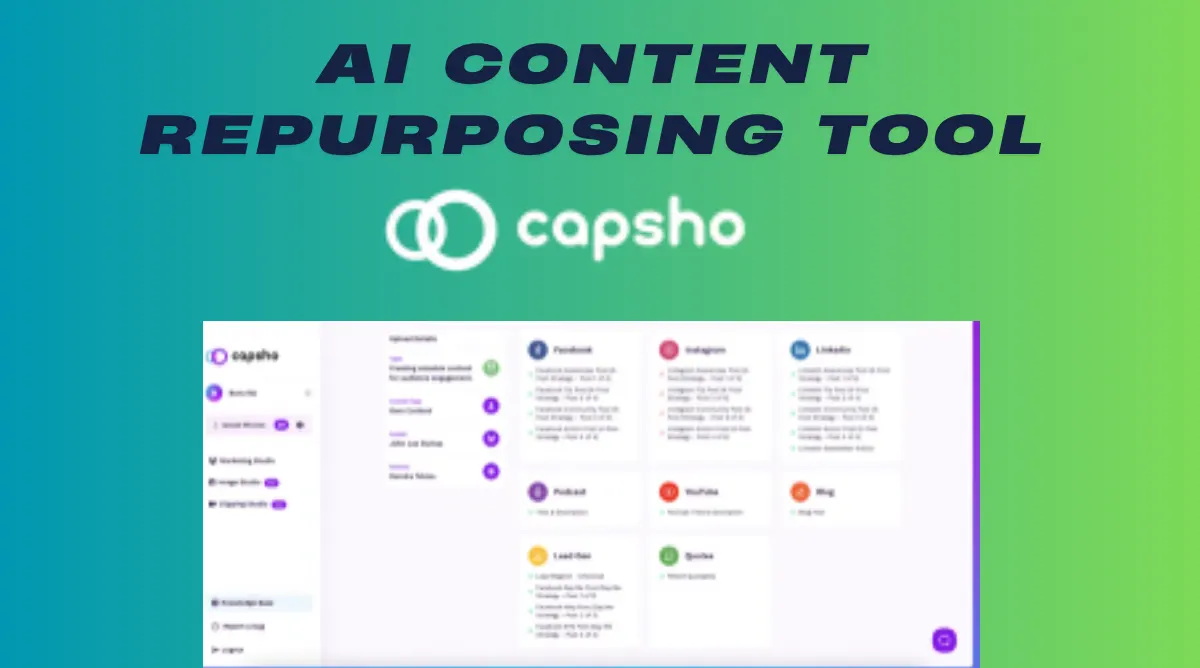 Capsho Lifetime Deal